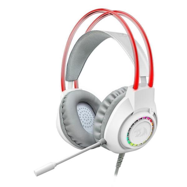 Imagem de Headset Gamer Redragon Scream Rgb Branco H231W-Rgb