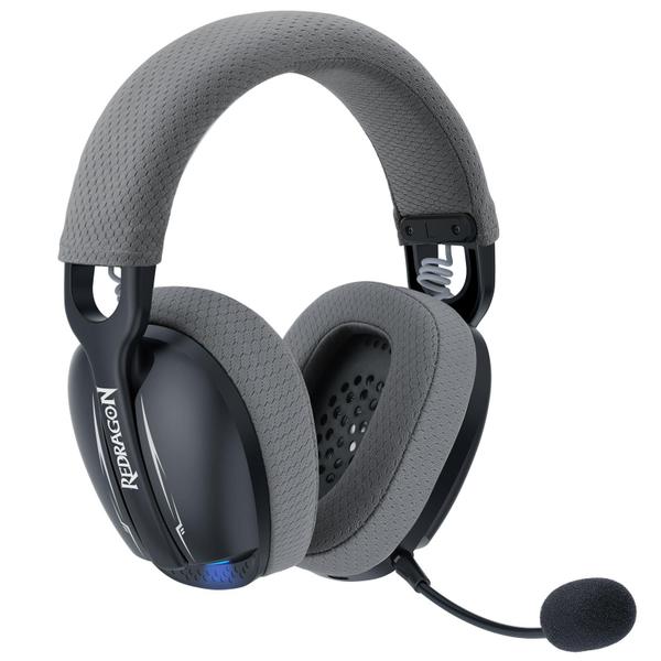 Imagem de Headset Gamer Redragon Skuld Pro Bluetooth e USB Preto H878