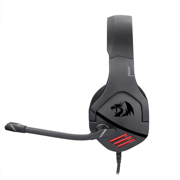 Imagem de Headset Gamer Redragon Theseus Led Vermelho - H250