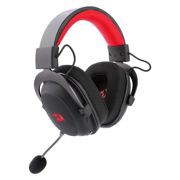 Imagem de Headset Gamer Redragon Zeus Driver 53mm USB Bluetooth Omnidirecional Preto - H510-PRO