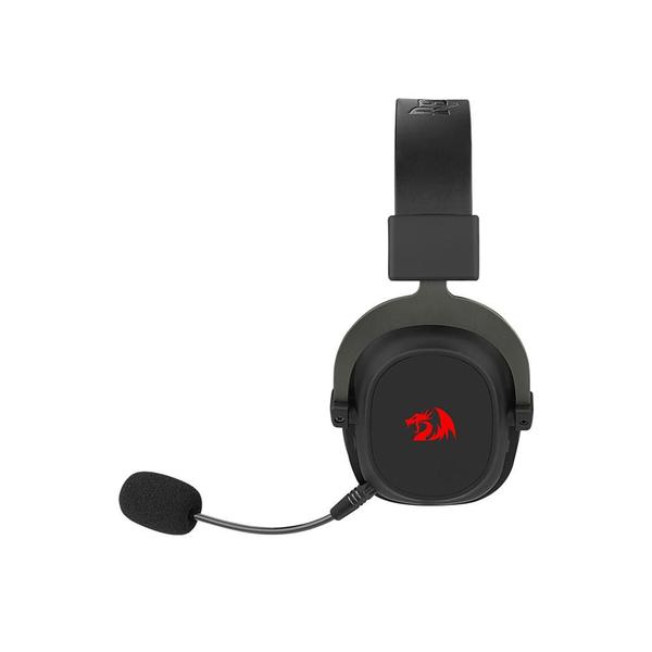 Imagem de Headset Gamer Redragon Zeus Pro Sem Fio 2.4Ghz 7.1 Rgb Preto