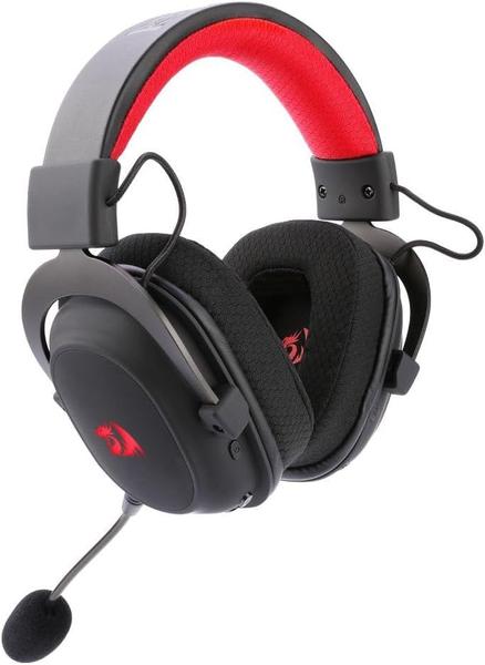 Imagem de  Headset Gamer Redragon Zeus Pro Wireless 7.1 H510-PRO Preto