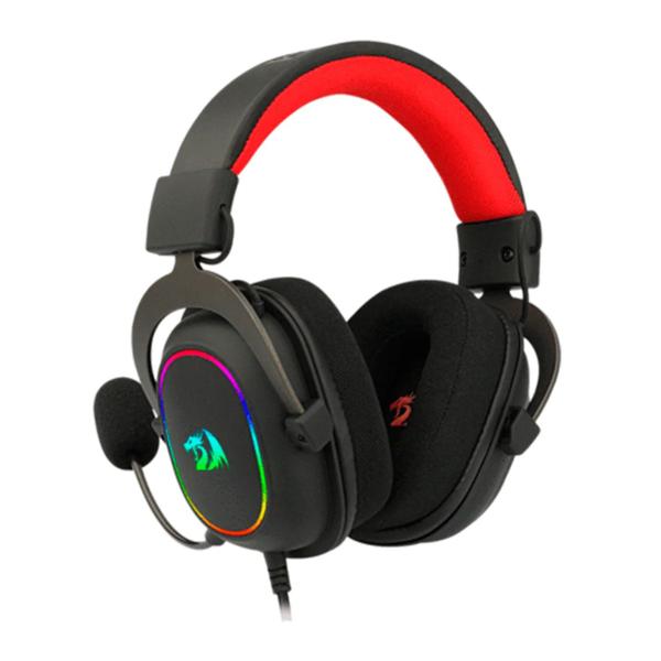 Imagem de Headset Gamer Redragon Zeus X H510-RGB / 7.1 Surround / RGB - Preto