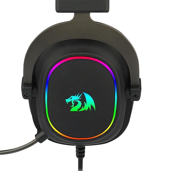 Imagem de Headset Gamer Redragon Zeus X RGB 7.1 USB H510 Preto