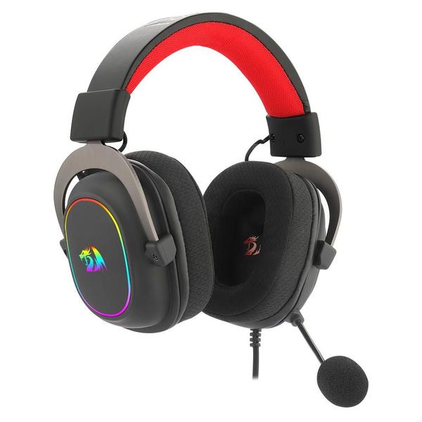 Imagem de Headset Gamer Redragon Zeus X RGB 7.1 USB H510 Preto