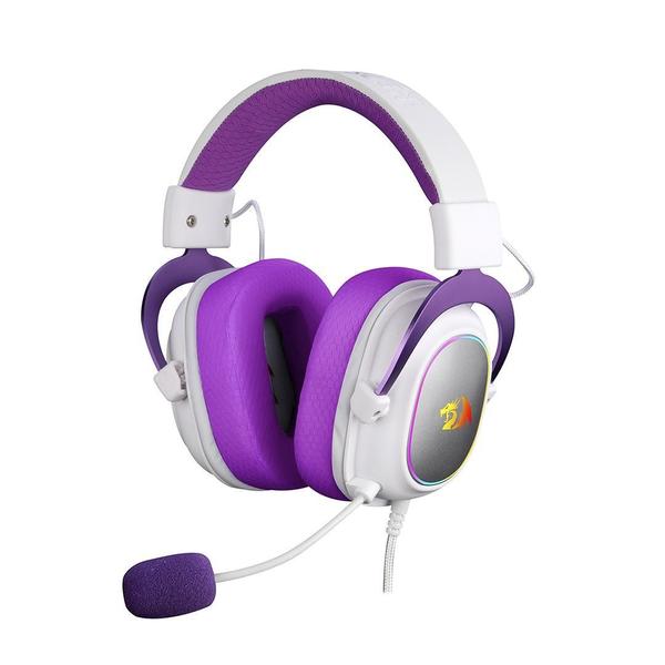 Imagem de Headset Gamer Redragon Zeus X - Usb - Drivers 53Mm - Roxo