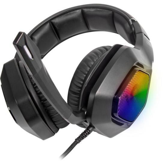 Imagem de Headset Gamer RGB BLACK HAWK Preto FORTREK G