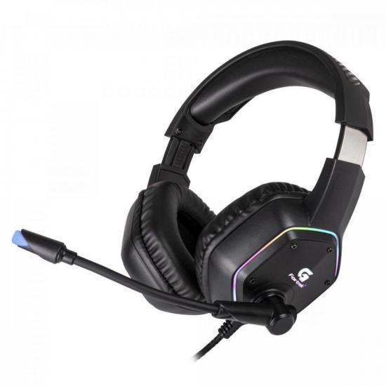 Imagem de Headset Gamer Rgb Blackfire Preto Fortrek