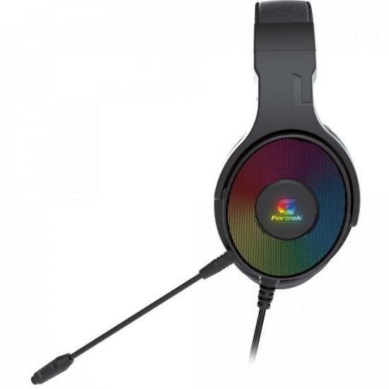 Imagem de Headset Gamer Rgb Cruiser 7.1 Preto Fortrek G