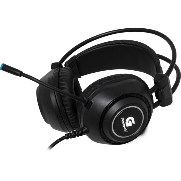 Imagem de Headset Gamer RGB Crusader Preto FORTREK