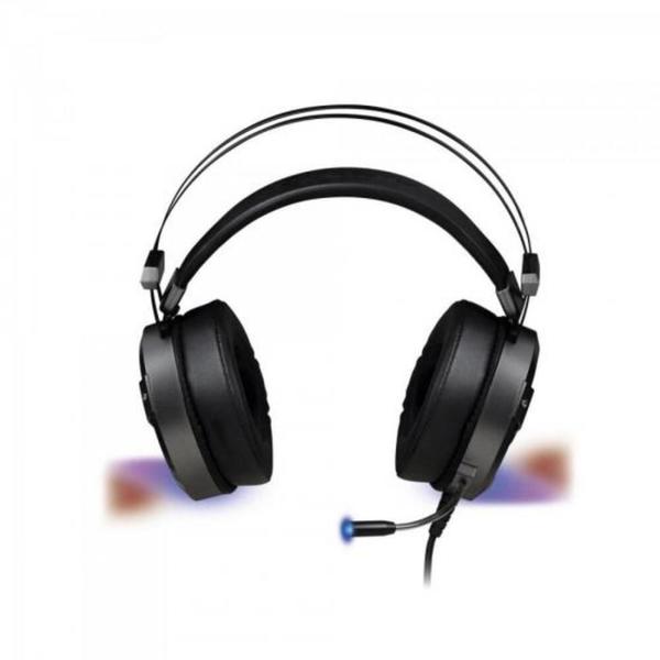 Imagem de Headset Gamer RGB H1 PRO Cinza Fortrek