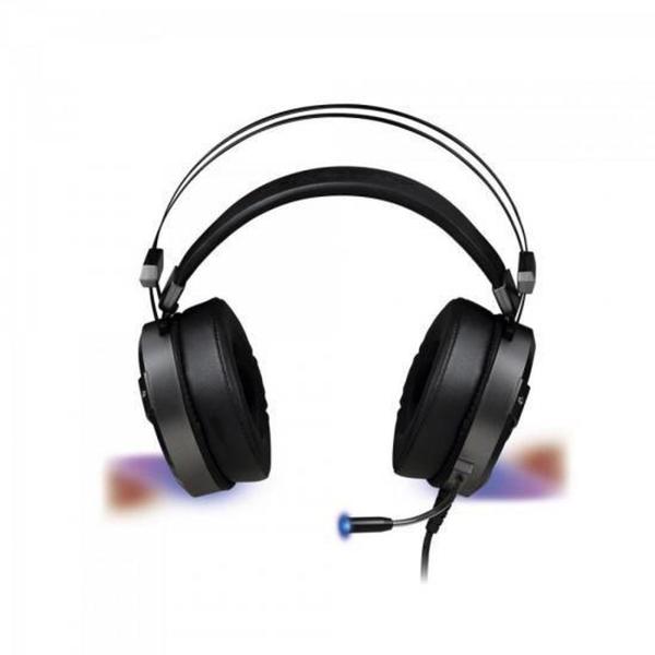 Imagem de Headset Gamer RGB H1 PRO Cinza FORTREK