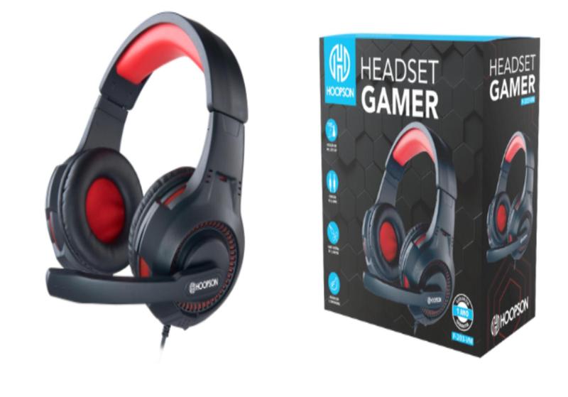 Imagem de Headset Gamer Rotação Do Mic De Até 120 Hoopson F-203-vm