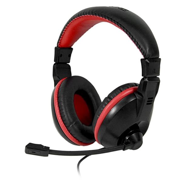 Imagem de Headset Gamer Satellite AE-265 / P2 - Preto e Vermelho