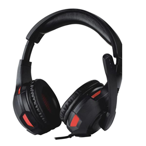 Imagem de Headset Gamer Satellite AE-363 - Vermelho/Preto