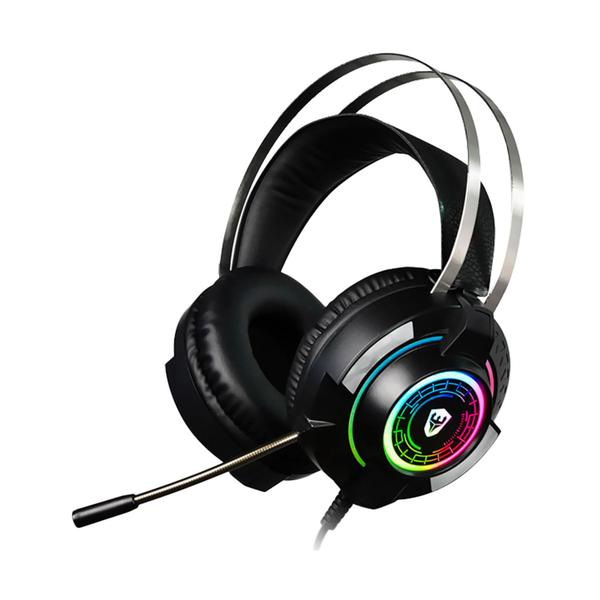 Imagem de Headset Gamer Satellite GH-550 / RGB / USB - Preto