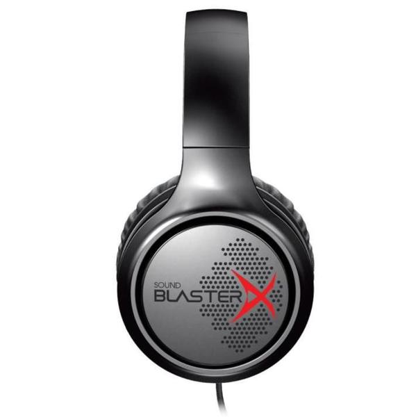 Imagem de Headset Gamer Sbx H3 Sem Ruído P2 - Preto 70Gh034000000