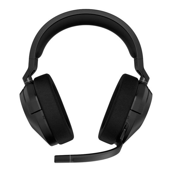 Imagem de Headset Gamer Sem Fio Corsair HS55 Wireless, Dolby 7.1 Surround, Neodimio de 50mm, USB Tipo-C, Wireless e Bluetooth, Preto - CA-9011280-NA