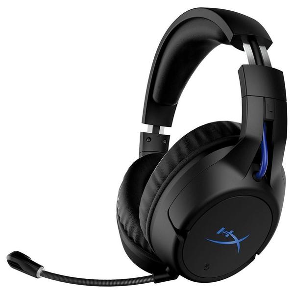 Imagem de Headset Gamer Sem Fio HyperX Cloud Flight, Drivers 50mm, LED, Compatível com PS5 e PS4 - 4P5H6AA