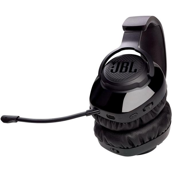 Imagem de Headset Gamer Sem Fio JBL Linha Quantum 350WL, Drivers 40mm, P2, Preto - 28913518