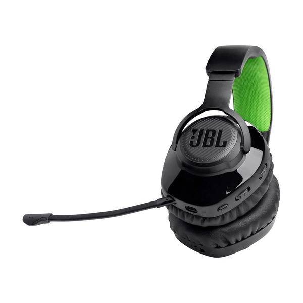 Imagem de Headset Gamer Sem Fio JBL Quantum 360, Drivers 40mm,  Preto - 28913694 - JBLQUANTUM360XBLK