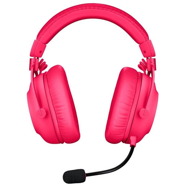 Imagem de Headset Gamer Sem Fio Logitech G Pro X 2 Lightspeed, Rosa