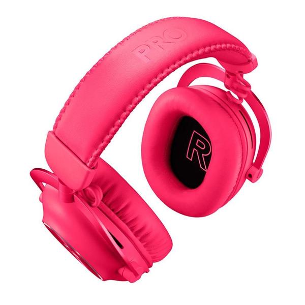 Imagem de Headset Gamer Sem Fio Logitech G Pro X 2 Lightspeed, Rosa