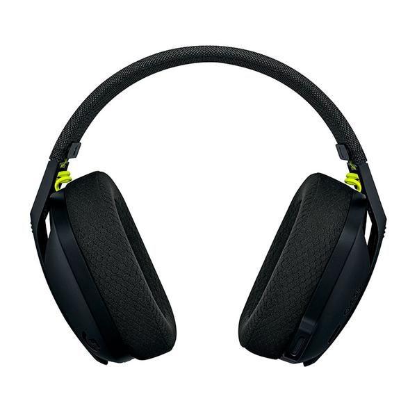 Imagem de Headset Gamer Sem Fio Logitech G435, Lightspeed e Bluetooth, Dolby Atmos, USB, PC, PS4, PS5, Mobile, Drivers 40mm, Preto