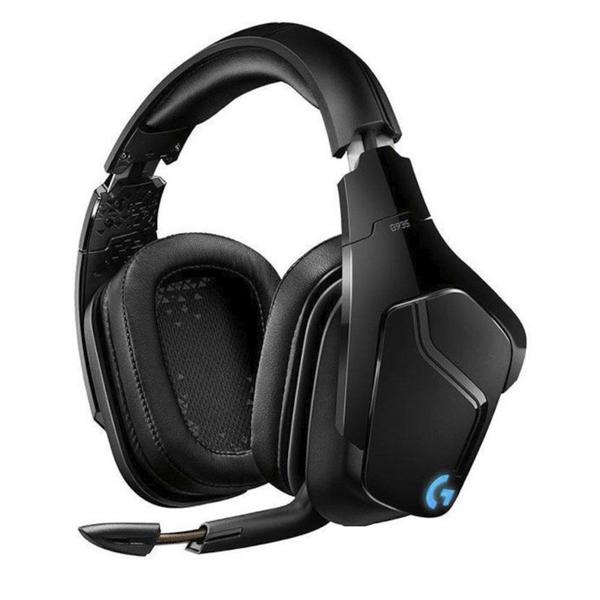 Imagem de Headset Gamer Sem Fio Logitech G935 RGB 7.1 Surround USB Preto 981-000742