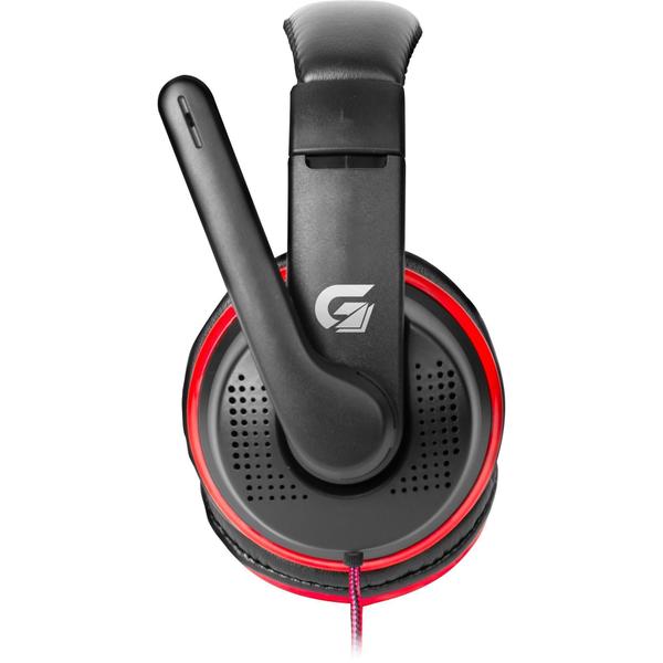 Imagem de Headset Gamer Spider Black Preto/Vermelho Fortrek G