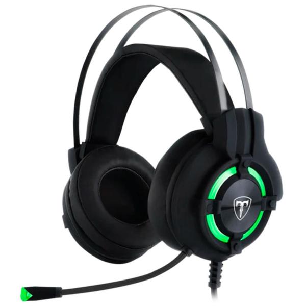 Imagem de Headset Gamer T-Dagger Andes - LED - Conector USB e 3.5mm - com Microfone - T-RGH300