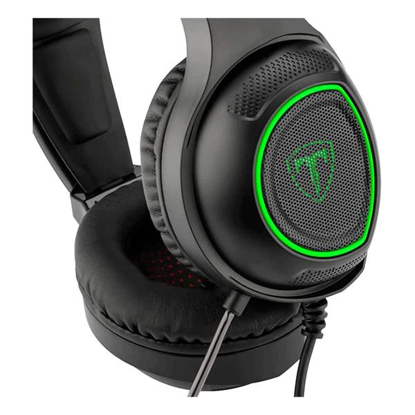 Imagem de Headset Gamer T-Dagger Atlas 3.5MM / 40MM - Preto (T-RGH201)