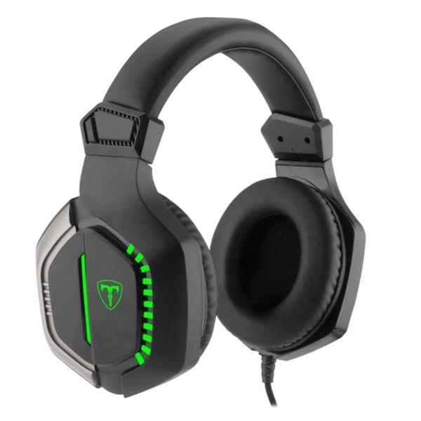 Imagem de Headset Gamer T-Dagger Eiger / USB / LED / Stereo - Preto (T-RGH208)