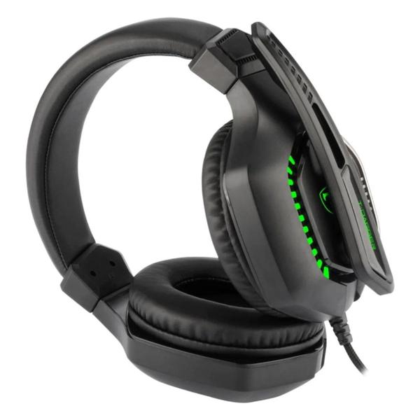 Imagem de Headset Gamer T-Dagger Eiger / USB / LED / Stereo - Preto (T-RGH208)