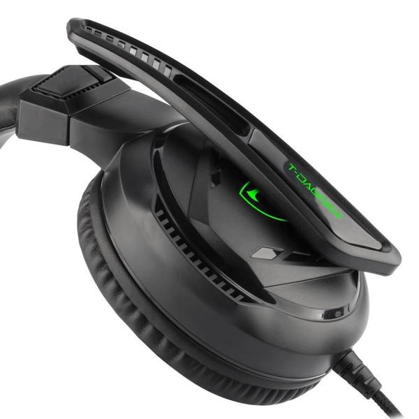 Imagem de Headset Gamer T-Dagger Mckinley, Drivers 40 Mm