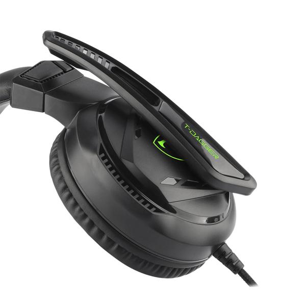 Imagem de Headset Gamer T-Dagger T-RGH101 Mickinley - Preto