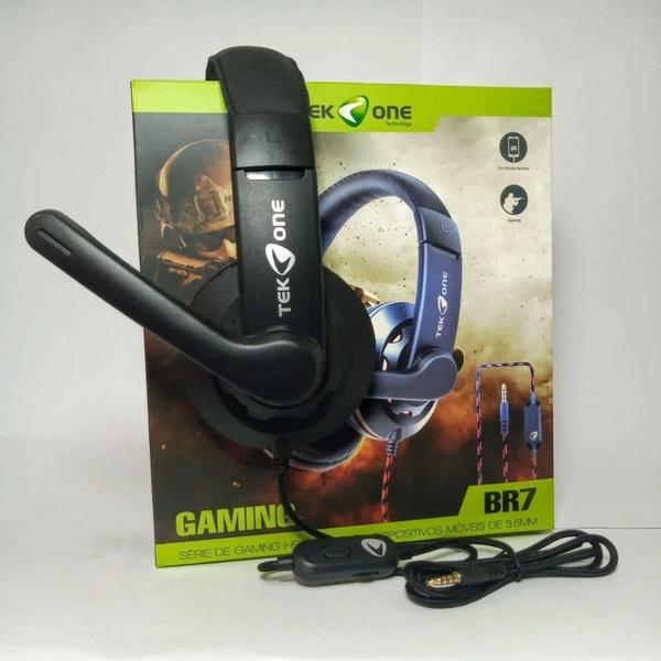 Imagem de Headset Gamer Tec One BR7 P/ Pc, Notebook e SmartPhone