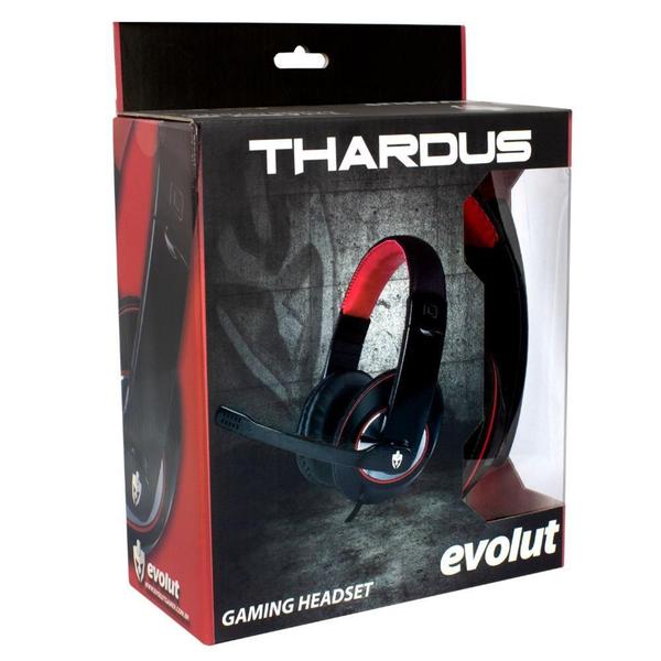 Imagem de Headset Gamer Thardus EG-302 com Microfone para PC e Consoles - Evolut