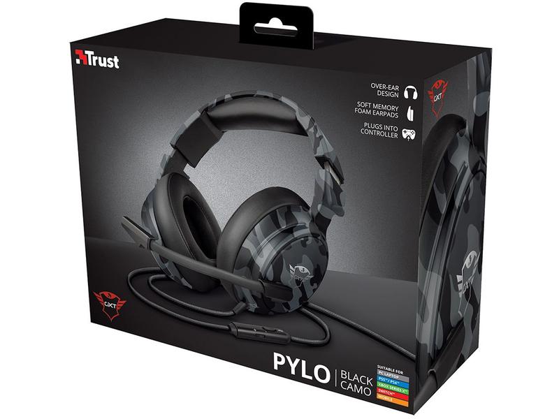 Imagem de Headset Gamer Trust 2.0 GXT 433K Pylo