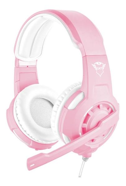 Imagem de Headset Gamer Trust Gxt 310p Radius Pink