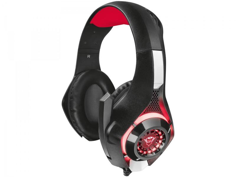 Imagem de Headset Gamer Trust GXT 313 Nero PC P2 - Preto