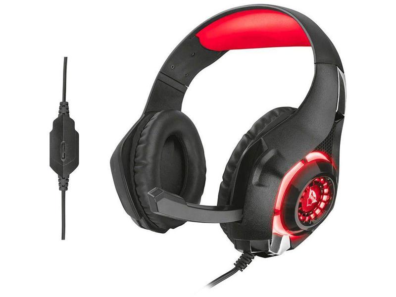 Imagem de Headset Gamer Trust GXT 313 Nero PC P2 - Preto