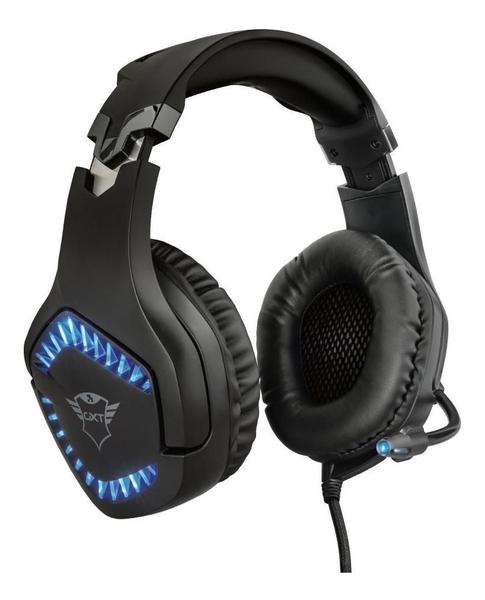 Imagem de Headset Gamer Trust Gxt 460 Varzz Preto