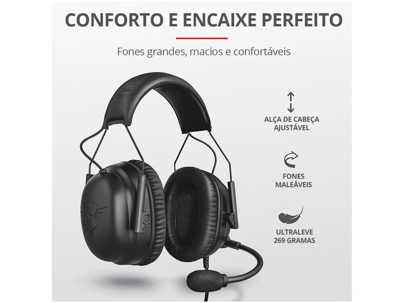 Imagem de Headset Gamer Trust P2