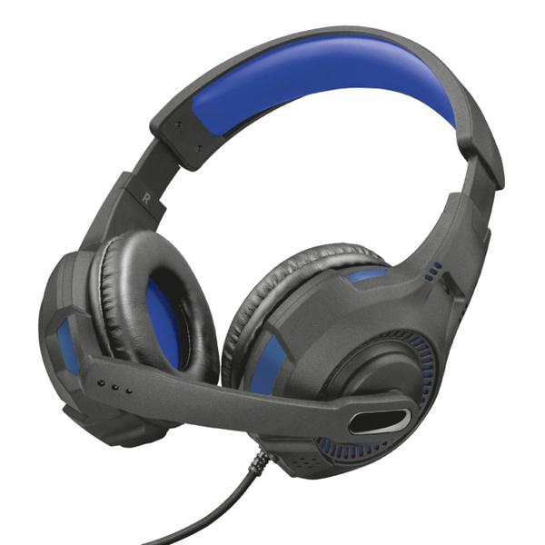 Imagem de Headset Gamer Trust Ravu GXT 307B Stereo - 23250