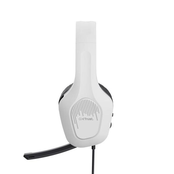 Imagem de Headset Gamer Trust Zirox Drivers 50Mm P2 Ps5 - Branco