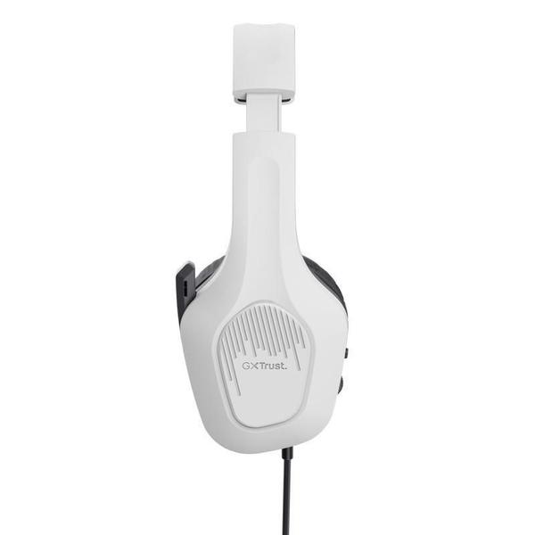 Imagem de Headset Gamer Trust Zirox Drivers 50Mm P2 Ps5 - Branco