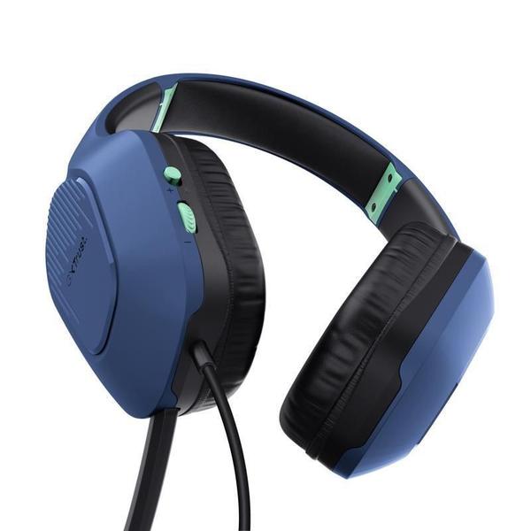 Imagem de Headset Gamer Trust Zirox Drivers 50Mm P2 - ul