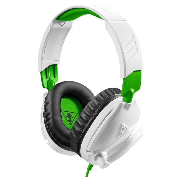 Imagem de Headset Gamer Turtle Beach Recon 70X, Compatível Xbox PS4 PC Nintendo Switch e Mobile,  Branco