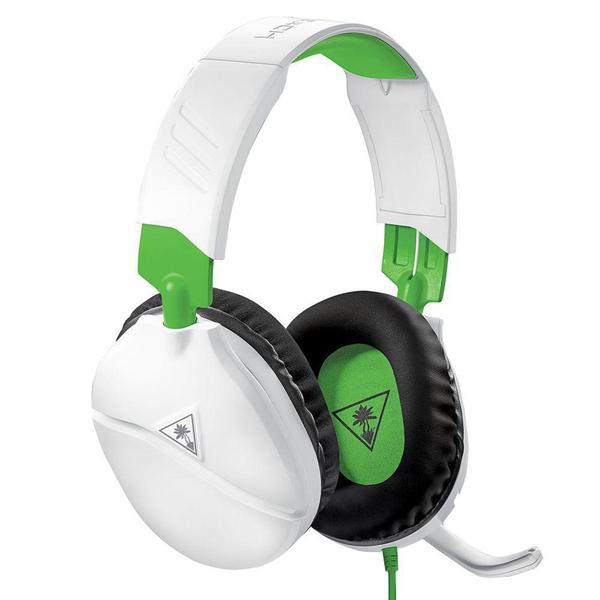 Imagem de Headset Gamer Turtle Beach Recon 70X, Compatível Xbox PS4 PC Nintendo Switch e Mobile,  Branco